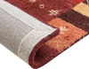 Gabbeh Teppich Wolle rot 160 x 230 cm Hochflor SINANLI Bild 5