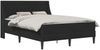 vidaXL Bettgestell mit Matratze mit Matratze Schwarz 180 x 200 cm Samt 3414817 Bild 2