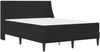 vidaXL Bettgestell mit Matratze mit Matratze Schwarz 180 x 200 cm Samt 3414817 Bild 3