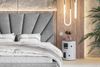 AX LIVING Bett 180x200 Silino III Eleganz Funktionalität vereint JS90 Bild 3