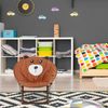 Relaxdays Faltbarer Moonchair für Kinder Bild 2