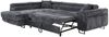 Labett Ecksofa mit Schlaffunktion & Bettkasten Links/Rechts Sofa L-Form GUSTAVO, Kopfstützen Bild 4