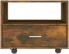 vidaXL Couchtisch Räuchereiche 55x55x40 cm Holzwerkstoff 816937 Bild 5
