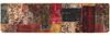 vidaXL Teppichläufer MARSA Mehrfarbig 100 x 400 cm Polyester und PVC 42023254 Bild 2
