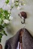 Wildlife Garden Kleiderhaken DecoHook Springer Spaniel Braun WG4497 Bild 2