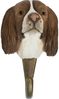 Wildlife Garden Kleiderhaken DecoHook Springer Spaniel Braun WG4497 Bild 5