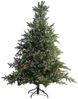 Lumineo LED-Lichterkette Lumineo Lichterkette Cluster 768 LED 7 m Bunt, schwarzes Kabel, Dimmbar, Timer, Indoor, Outdoor Bild 3