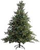 Lumineo LED-Lichterkette Lumineo Lichterkette Cluster 768 LED 7 m Bunt, schwarzes Kabel, Dimmbar, Timer, Indoor, Outdoor Bild 4