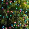 Lumineo LED-Lichterkette Lumineo Lichterkette Cluster 768 LED 7 m Bunt, schwarzes Kabel, Dimmbar, Timer, Indoor, Outdoor Bild 2