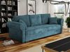 Mirjan24 'Olimpia' Schlafsofa mit Bettkasten, Cord, 92 x 92 x 234 cm, Grün Bild 2