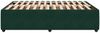 Doppelbett, Bettgestell Modernen ohne Matratze Dunkelgrün 140x200 cm Samt d2369e Bild 5