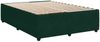 Doppelbett, Bettgestell Modernen ohne Matratze Dunkelgrün 140x200 cm Samt d2369e Bild 3