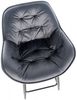 CLP Barhocker Gibson,dunkelgrau Samt Bild 5