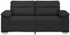 vidaXL 2-Sitzer-Sofa Schwarz 180x81x84 cm Kunstleder 4105343 Bild 4