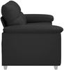 vidaXL 2-Sitzer-Sofa Schwarz 180x81x84 cm Kunstleder 4105343 Bild 5