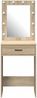 vidaXL Schminktisch Sonoma-Eiche 50 x 41 x 135 cm Holzwerkstoff 865039 Bild 5