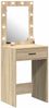 vidaXL Schminktisch Sonoma-Eiche 50 x 41 x 135 cm Holzwerkstoff 865039 Bild 3