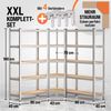 MONZANA® 3er Set Schwerlastregal Eckregal Bild 2