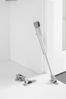 Wohnwand >Benevent< (4-teilig) in Weiß Hochglanz - 260x180x30 (BxHxT) Bild 5