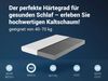 Matratze KSP-500 - Das Original - 7-Zonen- Kaltschaummatratze mit waschbaren Klimafaserbezug, Größe: 140x220, Härtegrad: H2 Bild 3