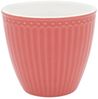 Greengate Latte Cup Alice Coral STWLATAALI1606 Bild 4