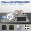 WENKO Herd-Abdeckplatte Universal Modell Herzen, Glas, (Set, 2 tlg), Herdabdeckung für alle Herdarten, kratzfest, mit rutschfesten Füßen Bild 3