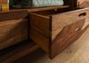 TV-Board Sheesham 220x40x48 dunkelbraun lackiert MAILAND #227 Bild 5
