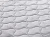 Vente-unique - NAKARA Topper Stoff Weiß - B 140 cm x H 5 cm x L 190 cm Bild 3