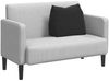 vidaXL Rückenkissen Schwarz 60 x 20 x 50 cm Cordstoff 42015054 Bild 3