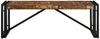vidaXL Couchtisch Mehrfarbig 100x50x35 cm Altholz Massivholz 4016674 Bild 2