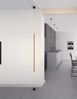 Nova Luce 9088109 ELETTRA LED Pendelleuchte 1-flammig 3000K Schwarz Bild 2