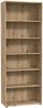 Regal >Tembi< in Artisan Eiche - 73,7x197,5x34,8cm (BxHxT) Bild 2
