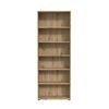 Regal >Tembi< in Artisan Eiche - 73,7x197,5x34,8cm (BxHxT) Bild 3