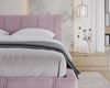 FDM Polsterbett TOPSELLER Stauraumbett MADE IN EU - aus hochwertigem Velours (verfügbar 90x200 120x200 140x200 160x200 180x200cm, Bettrahmen, Bett, Optional mit Matratze bestellbar, mit großen gepolsterten Kopfteil, mit Bettkasten zum aufklappen), Meta... Bild 3