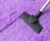 ROHATIM Hochflor Teppich Rund Super weich Shaggy Fluffy, Violett 100 x 100 cm Bild 5