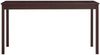 vidaXL Esstisch Dunkelbraun 140 x 70 x 73 cm Kiefernholz 283401 Bild 2