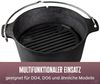 Grillfürst Dutch Oven Einsatz für DO4, DO6 - Feuerrost Bild 4