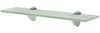 vidaXL Schwebende Regale 2 Stk. Glas 40x10 cm 8 mm [3051511] Bild 2