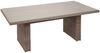 Poly-Rattan Garnitur HWC-E98, Balkon-/Garten-/Lounge-Set Sitzgruppe, Spun Poly halbrundes Rattan MVG beige Kissen grau Bild 4