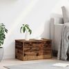 vidaXL Aufbewahrungsbox Altholz 60 x 35 x 35 cm Holzwerkstoff 868702 Bild 4