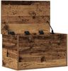 vidaXL Aufbewahrungsbox Altholz 60 x 35 x 35 cm Holzwerkstoff 868702 Bild 5