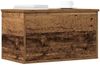 vidaXL Aufbewahrungsbox Altholz 60 x 35 x 35 cm Holzwerkstoff 868702 Bild 3