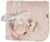 Fehn feehnLAND Kuscheldecke Vogel Rose 100 x 75 cm Bild 5