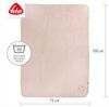 Fehn feehnLAND Kuscheldecke Vogel Rose 100 x 75 cm Bild 2