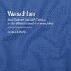 Premium Geschirrtuch 300g/m² - Microsensation - 60x40cm ( Blau / 4er Pack ) Reinigungstücher Mikrofasertuch - super saugfähige Küchentücher Bild 3