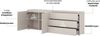 OTTO home Sideboard Modo, Breite 200 cm, moderne grifflose Kommode 2Türen/3 SK, Schubladenkommode mit viel Stauraum, Einlegeböden verstellbar Bild 4