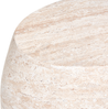 Beistelltisch RICADI 40 cm 58 cm Travertinoptik Bild 5