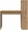 vidaXL Schreibtisch Artisan-Eiche 113 x 54 x 120 cm Holzwerkstoff 869281 Bild 5