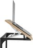 tectake Beistelltisch Couchtisch mit neigbarer Platte Ruston 55x35x66,5cm (1-St, 1 tlg), Filigraner Beistelltisch im minimalistischen Industrie-Design Bild 2