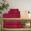 vidaXL Waschtücher FROGN 4 Stk. Bordeaux 30x30 cm 360 g/m² 136729 Bild 3